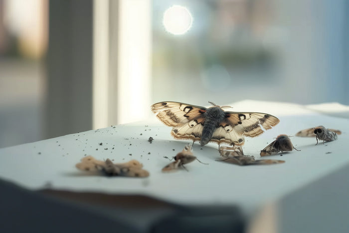 Mottenfalle Alternativen - Motten loswerden