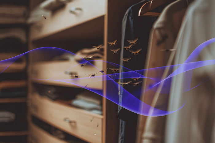 Motten vertreiben Ultraschall