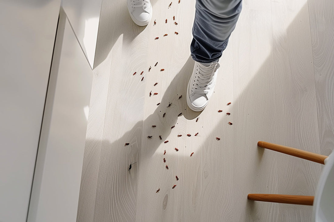 Fliegende Ameisen im Haus — Hochzeitsflug, Verstecke und Sofort-Plan 2026