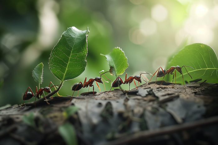 Ameisen Wissenswertes wie vertreiben