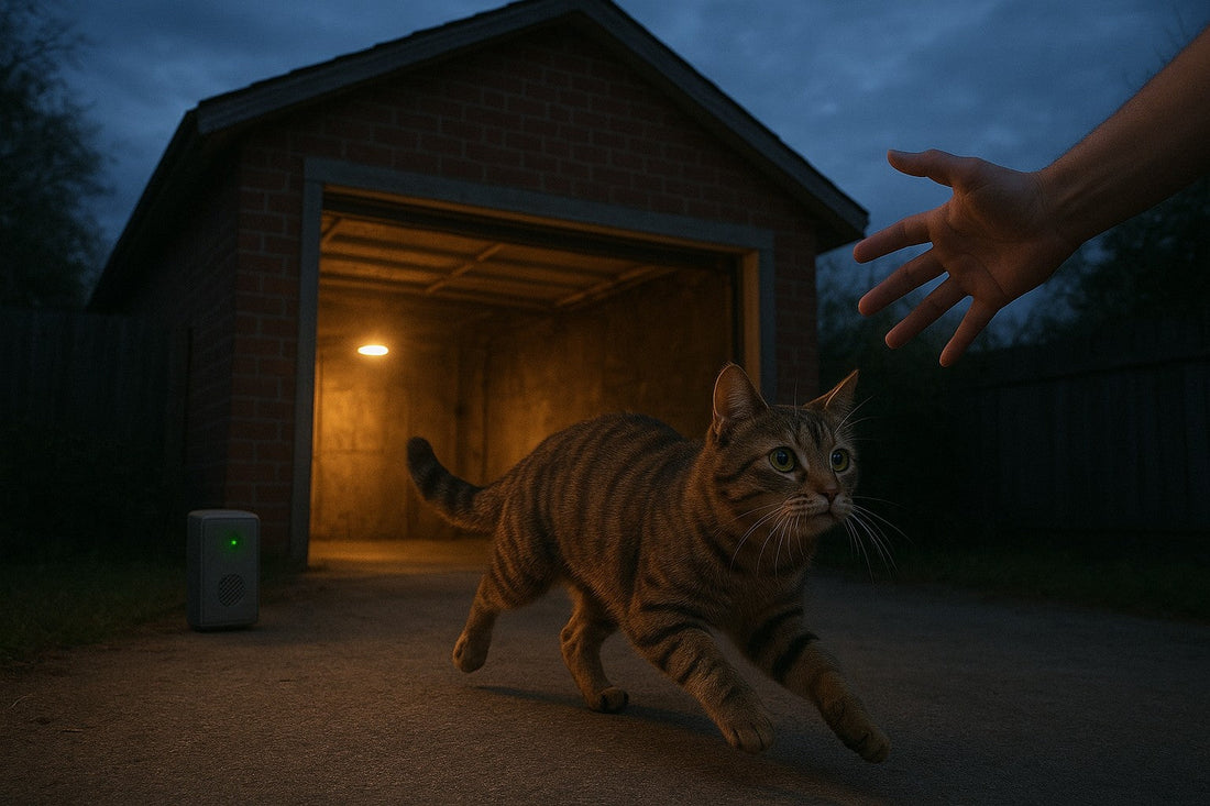 Katzen vertreiben 2026 — Die 12 wirksamsten Methoden im Praxistest DACH