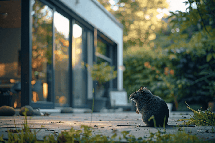 Ratten Kacke - ist Rattenkot gefährlich? - IREPELL