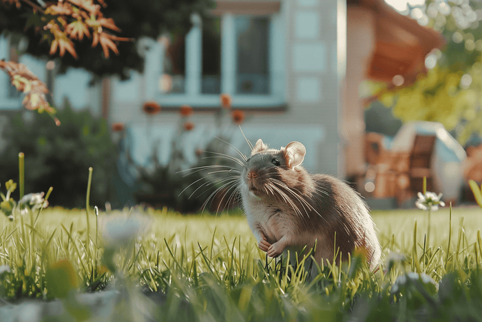 Rattenkot der Wanderratte erkennen - IREPELL