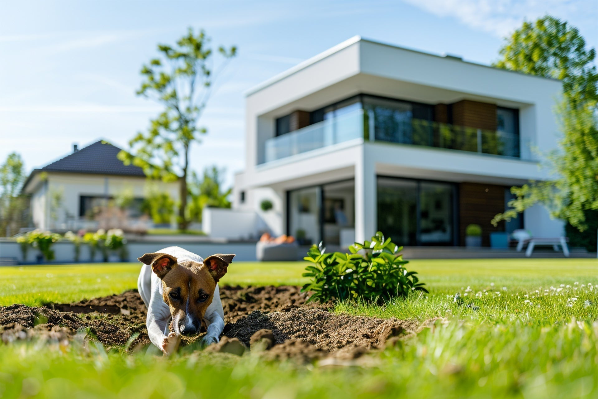Nachbarshund im Garten wie man ihn konfliktfrei vertreiben kann IREPELL