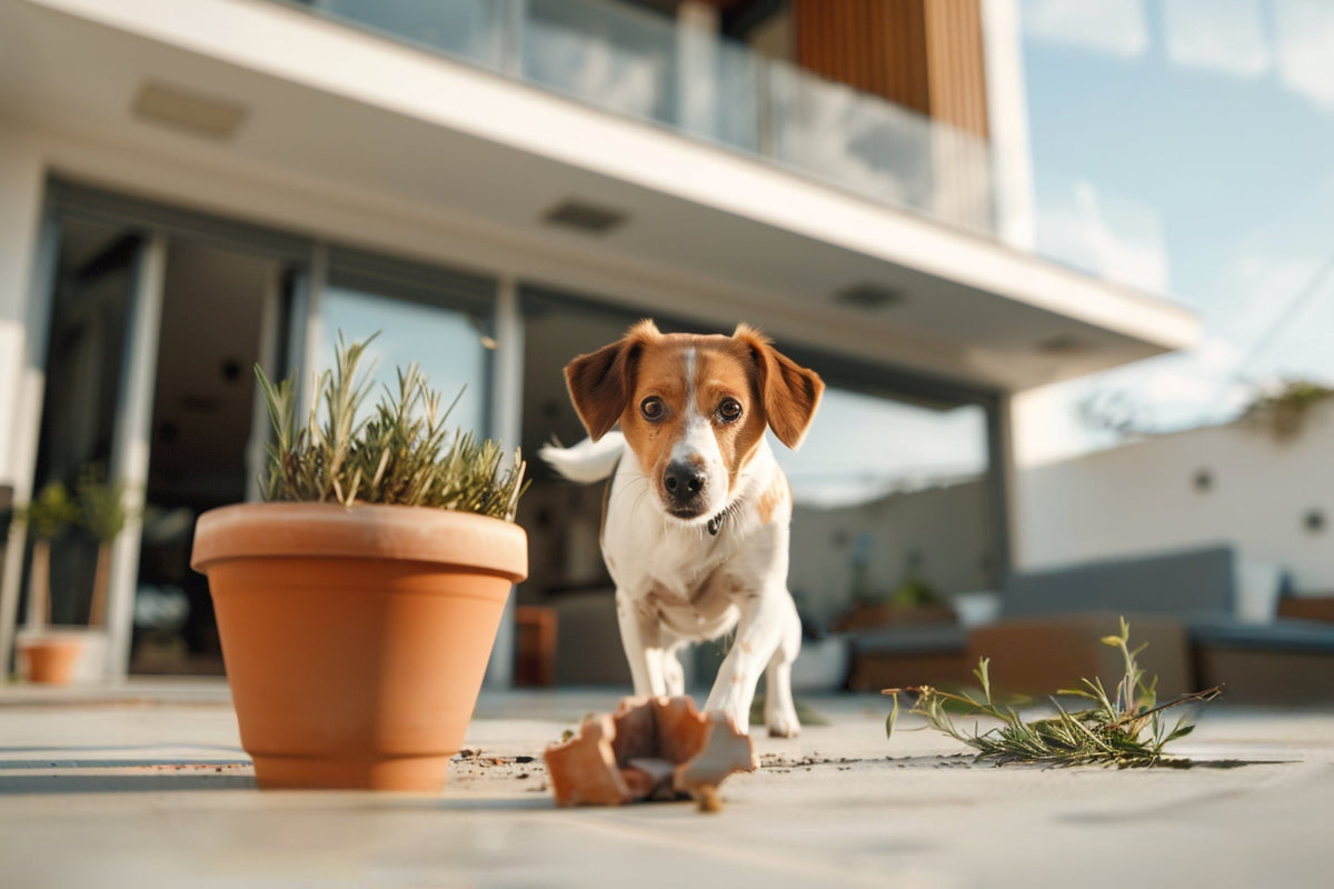 puedes usar aceite de menta alrededor de los perros