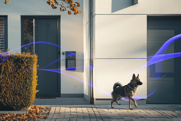 Hundeschreck mit Ultraschall – konfliktfrei und schonend - IREPELL