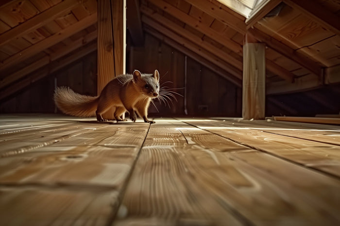 Marderschutz - effektiver Schutz vor Mardern durch IREPELL® - IREPELL