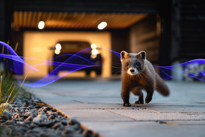 Marderabwehr mit Ultraschall - IREPELL