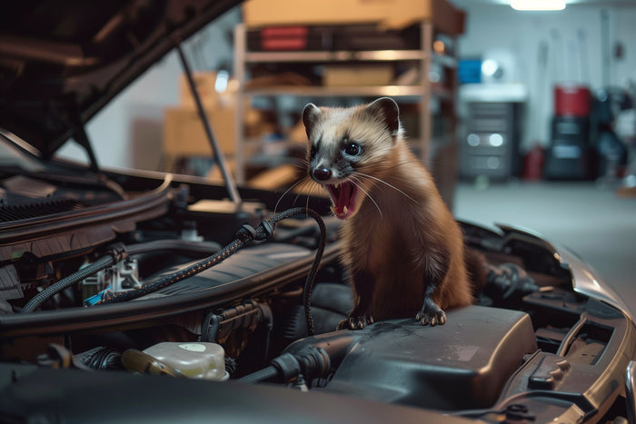 Marderschaden – Marderbiss im Auto einfach vermeiden - IREPELL