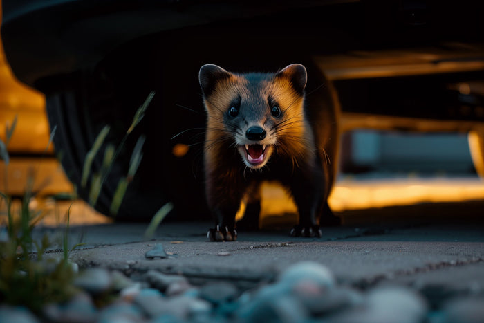 Marderschreck - Marder einfach und effektiv abwehren! - IREPELL