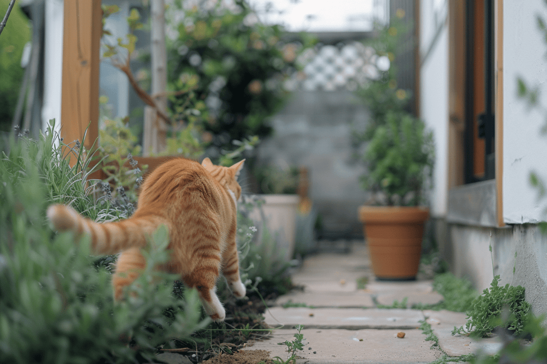 IREPELL® als Katzenabwehrmittel – Katzen tierfreundlich vertreiben - IREPELL
