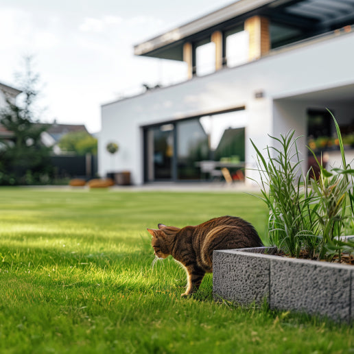 Katze auf Auto – Kratzer und Lackschäden mit IREPELL verhindern