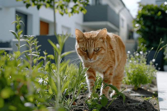 Katzenkot im Garten — Erkennen, entfernen und tierfreundlich verhindern 2026