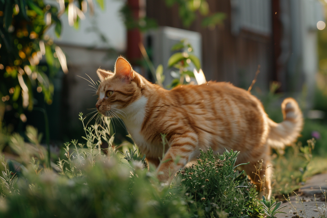 Katzen vom Balkon fernhalten – tierfreundliche Lösungen