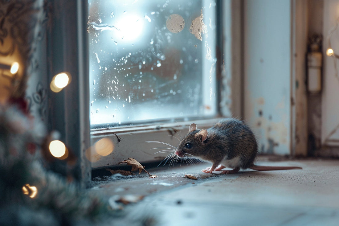 Mäuse in der Garage vertreiben – Hausmaus in Nahaufnahme, Ratgeber 2026