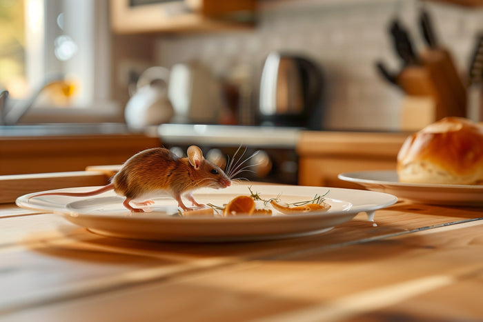 Mäuse vertreiben aus Haus und Garten