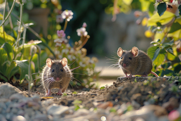 Mäusekot - wie er aussieht und wie man ihn erkennt!