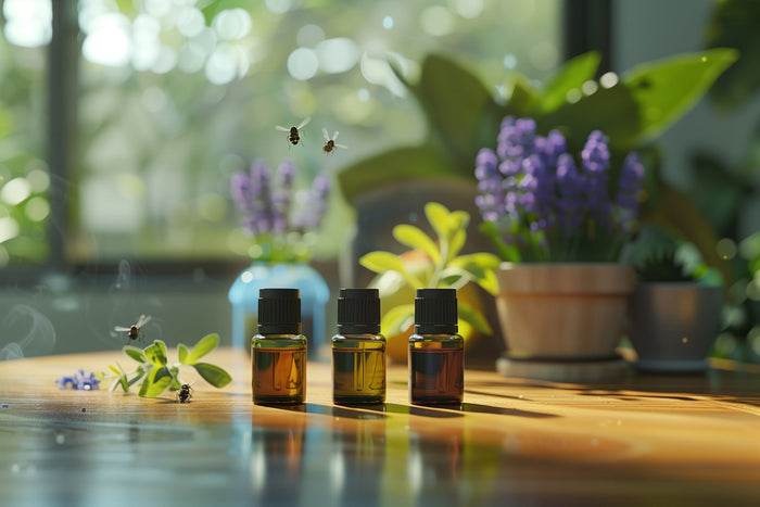 Natürliche Mückenabwehr - Mittel gegen Mücken, Gelsen und Co.