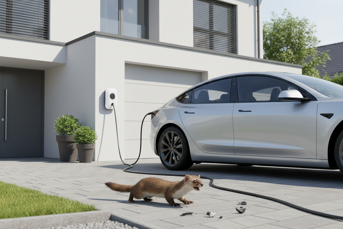 Marder & Wallbox: Schutz für E-Auto-Ladestation 2026