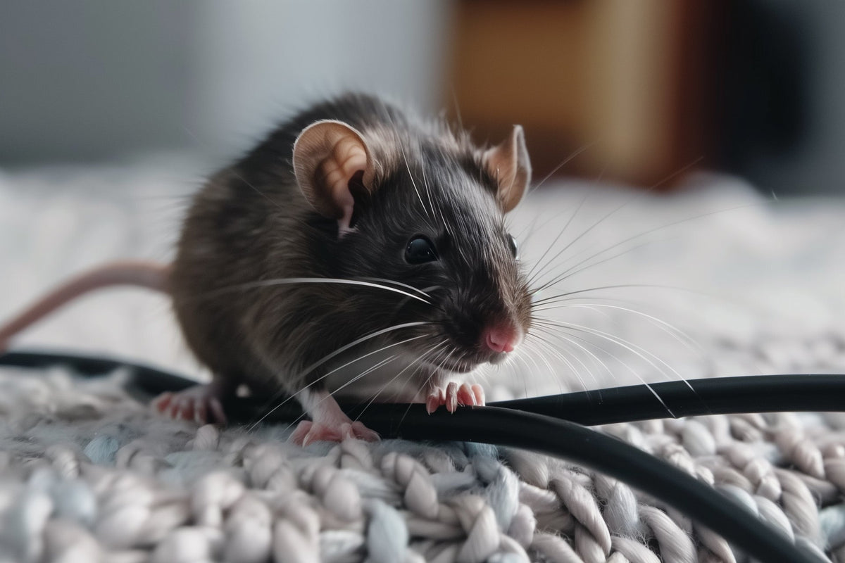 Ratten vertreiben 2026 mit IREPELL® – Smart Digital Animal Repeller ohne Gift