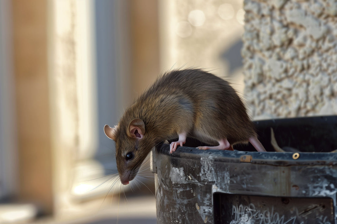 Ratten vertreiben – mit diesen 7 Tipps werden Sie Ratten los! - IREPELL
