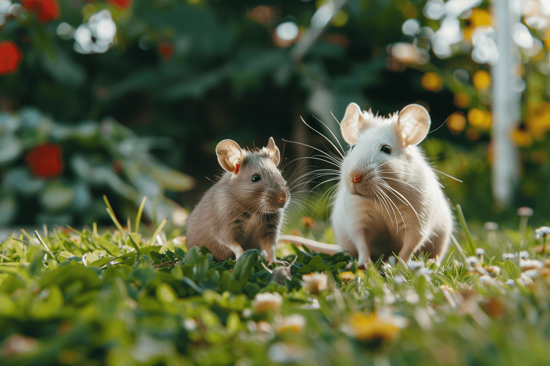 Rattenkot oder Mäusekot - wie erkennt man den Unterschied? - IREPELL