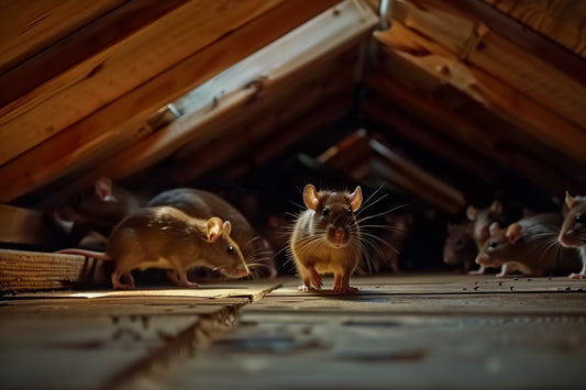 Rattenplage – wann spricht man von einem Rattenbefall? - IREPELL