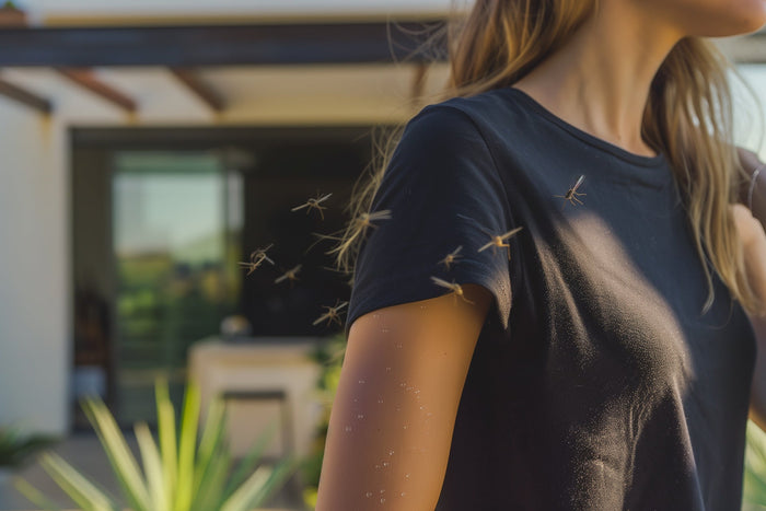 Was zieht Mücken an